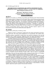 Научная статья на тему 'Implementation of monitoring and Control Procedure policies in mangrove Zone of Wonorejo District: a case study of Surabaya Mayor Regulation #65 of 2011'