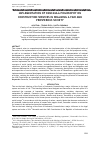 Научная статья на тему 'IMPLEMENTATION OF PANCASILA PHILOSOPHY ON CONSTRUCTION SERVICES IN REALIZING A FAIR AND PROSPEROUS SOCIETY'