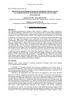 Научная статья на тему 'Importance-performance analysis: reviewing the evaluation of licensing service for production certificate of home food industry'