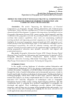 Научная статья на тему 'IMPROVING THE EFFECTIVENESS OF PRACTICAL COMPETENCIES IN GEOGRAPHY THROUGH MODERN INFORMATION AND COMMUNICATION TECHNOLOGIES'