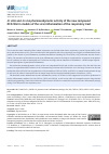 Научная статья на тему 'In vitro and in vivo pharmacodynamic activity of the new compound XC221GI in models of the viral inflammation of the respiratory tract'