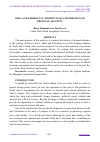 Научная статья на тему 'INDIA AND UZBEKISTAN: PROSPECTS OF COOPERATION ON REGIONAL SECURITY'