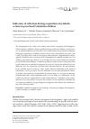 Научная статья на тему 'Indicators of reflection during acquisition of symbolic actions in preschool Colombian children'