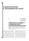 Научная статья на тему 'Индивидуализм, коллективизм и социальное государство в современной России'