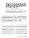 Научная статья на тему 'Induction of a protective heterosubtypic immune response against the influenza virus by using recombinant adenoviral vectors expressing hemagglutinin of the influenza H5 virus'