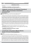 Научная статья на тему 'ИНФЕКЦИЯ, ВЫЗВАННАЯ CLOSTRIDIOIDES (CLOSTRIDIUM) DIFFICILE. ОБЗОР АКТУАЛЬНЫХ КЛИНИЧЕСКИХ РЕКОМЕНДАЦИЙ'