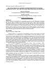 Научная статья на тему 'Inflation forecast in Indonesia: expenditure groups of housing, water, electricity, gas, and fuel using time series analysis approach'