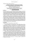 Научная статья на тему 'Influence of Agricultural technology utilization on technical efficiency of cowpea farmers in Nigeria: Evidence from parametric analysis'