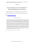 Научная статья на тему 'Influence of chlorpyrifos stress on protein metabolism of edible crab Barytelphusa guerini, and its recovery'