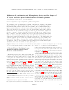 Научная статья на тему 'Influence of continents and lithospheric plates on the shape of d$"$ layer and the spatial distribution of mantle plumes'