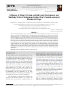 Научная статья на тему 'Influence of Dietary Protein on Embryonic Development and Hatching Traits of Indigenous Guinea Fowl (Numida meleagris) Breeders in Togo'