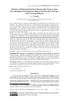 Научная статья на тему 'INFLUENCE OF EMISSIONS FROM THE STATIONARY HEAT SOURCES UPON THE ATMOSPHERIC PRECIPITATION POLLUTION WITH INORGANIC NITROGEN IN THE SEVASTOPOL REGION'