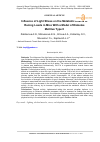 Научная статья на тему 'Influence of Light Stress on the Metabolic Effects of Runing Loads in Mice With a Model of Diabetes Mellitus Type II'