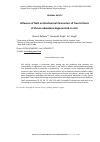 Научная статья на тему 'Influence of NaCl on biochemical parameters of two cultivars of Stevia rebaudiana regenerated in vitro'