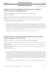 Научная статья на тему 'Influence of new N-methylquinolinyl porphyrins on different Candida albicans development forms'