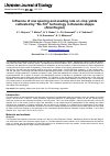 Научная статья на тему 'Influence of row spacing and seeding rate on crop yields cultivated by “No-Till” technology in Kulunda steppe (Altai Region)'