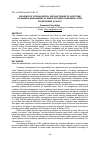 Научная статья на тему 'Influence of specialization, size and tenure of Audit Firm on earning management of manufacturing companies listed on bei during 2014-2016'