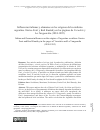 Научная статья на тему 'INFLUENCIAS ITALIANAS Y ALEMANAS EN LOS ORíGENES DEL SOCIALISMO ARGENTINO. ENRICO FERRI Y KARL KAUTSKY EN LAS PáGINAS DE VORWäRTS Y LA VANGUARDIA (1894-1895)'