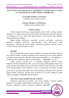 Научная статья на тему 'INFLYATSIYANING MAMLAKAT IQTISODIY XAVFSIZLIGIGA TA‟SIRI VA UNI BARTARAF ETISH CHORA-TADBIRLARI'