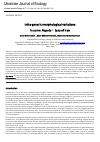 Научная статья на тему 'Infra-generic morphological variations in some Nepeta L. taxa of Iran'