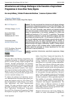 Научная статья на тему 'Infrastructure and Linkage Challenges in the Execution of Agricultural Programmes in Cross River State, Nigeria'