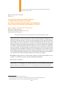 Научная статья на тему 'INTEGRATION OF PEOPLE WITH DISABILITIES IN LABOR RELATIONS AND ITS IMPACTON SOCIO-ECONOMIC DEVELOPMENT OF THE REGION (CASE STUDY OF THE KHAKASSIA REPUBLIC, RUSSIA)'