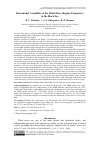 Научная статья на тему 'INTERANNUAL VARIABILITY OF THE WIND-WAVE REGIME PARAMETERS IN THE BLACK SEA'