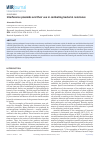 Научная статья на тему 'Interference plasmids and their use in combating bacterial resistance'