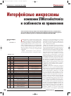 Научная статья на тему 'Интерфейсные микросхемы компании STMicroelectronics и особенности их применения'