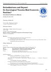 Научная статья на тему 'International Conference «Embeddeness and Beyond: do Sociological Theories meet Economic realities?», October 25-28, 2012, Moscow'