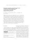 Научная статья на тему 'Intraplate magmatism of the De Long Islands: a response to the propagation of the ultraslow-spreading Gakkel Ridge into the passive continental margin in the Laptev Sea'