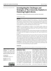 Научная статья на тему 'Investigating the Challenges and Strategies of Thai University Students in Mastering English Idioms'