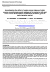 Научная статья на тему 'Investigating the effect of apple pomac silage as fodder source on performance and residues of its toxins in milk and some rumen fermentation in Mahabadi lactation goats in early lactation period'