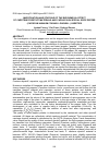 Научная статья на тему 'Investigation and studying of the biochemical effect of carotene dyestuff materials and capsaicin in special spice pepper (Capsicum annuum convar. Longum L. ) varieties'