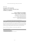 Научная статья на тему 'Investigation of the composition of high-viscosity and heavy oils in the course of EOR-Process simulation'