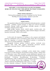 Научная статья на тему 'IQTISODIY VA STATISTIK MASALALARNI YECHISHDA BOSHLANG’ICH SINF O’QUVCHILARINING MANTIQIY TAFAKKURINI SHAKLLANTIRISH'