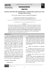 Научная статья на тему 'Isolation and Molecular Identification of Salmonella typhimurium from Chicken Meat in Iraq'