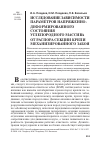 Научная статья на тему 'Исследование зависимости параметров напряженнодеформированного состояния углепородного массива от распора секции крепи механизированного забоя'