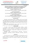 Научная статья на тему 'IXTISOSLASHTIRILGAN TRANSPORT VOSITALARIGA TEXNIK XIZMAT KO‘RSATISHNI VAQTIDA AMALGA ISHIRISHNING EKSPLUATATSIYA SHAROITIDAGI SALMOG‘I'