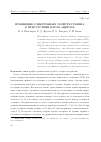 Научная статья на тему 'Изменение электронных свойств графена в присутствии паров ацетона'