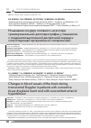 Научная статья на тему 'Изменения сосудов головного мозга при транскраниальной допплерографии у пациентов с соединительнотканной дисплазией сердца и сопутствующей артериальной гипертензией'