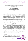 Научная статья на тему 'JANUBIY FARG’ONA AGROTSENOZLARI TUNLAM KAPALAKLARI (LEPIDOPTERA: NOCTUIDAE) FAUNASI VA EKOLOGIK XUSUSIYATLARI'