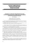 Научная статья на тему 'К вопросу о структуре семантического поля глаголов эмоционально-оценочного отношения в русском и арабском языках'