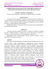 Научная статья на тему 'KARBON KISLOTALAR MAVZUSINI O‘QITISHDA ZAMONAVIY PEDAGOGIK TEXNOLOGYALAR USULLARINI QO‘LLASH'