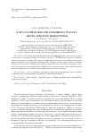 Научная статья на тему 'КАРТА РАСТИТЕЛЬНОСТИ КЛЮЧЕВОГО УЧАСТКА АМУРО-ЗЕЙСКОГО МЕЖДУРЕЧЬЯ'