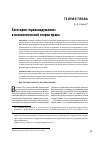 Научная статья на тему 'Категория «Правонарушение» в психологической теории права'