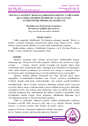 Научная статья на тему '“KECHA VA KUNDUZ” ROMANI QAHRAMONLARINING TA‟RIFLARINI QO„LLASHDA IJODKOR MAHORATI VA QO„LLANGAN ANTROPONIMIK BIRLIKLAR AHAMIYATI'