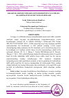 Научная статья на тему 'KESARCHA KESISH UCHRASH SONINI ROBSONNING 10 GURUHLI KLASSIFIKATSIYASI BO’YICHA BAHOLASH'