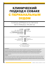 Научная статья на тему 'Клинический подход к собаке с перианальным зудом'