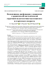 Научная статья на тему 'КОГНИТИВНАЯ ДИСФУНКЦИЯ У ПАЦИЕНТОВ С ХРОНИЧЕСКОЙ СИСТОЛИЧЕСКОЙ СЕРДЕЧНОЙ НЕДОСТАТОЧНОСТЬЮ ПОЖИЛОГО И СТАРЧЕСКОГО ВОЗРАСТА'